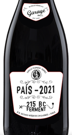 Garage Wine Co Pais 215 BC Ferment 2021